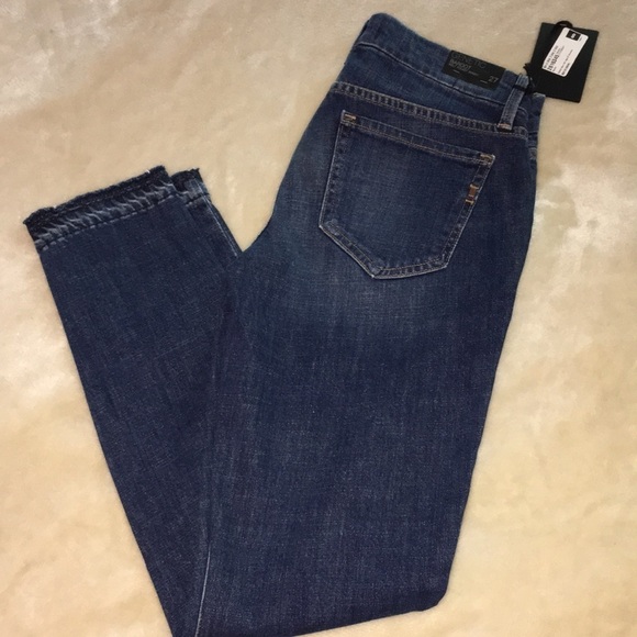 ❤️NWT❤️GENETIC BARDOT WELT POCKET SKINNY JEANS - Picture 5 of 9
